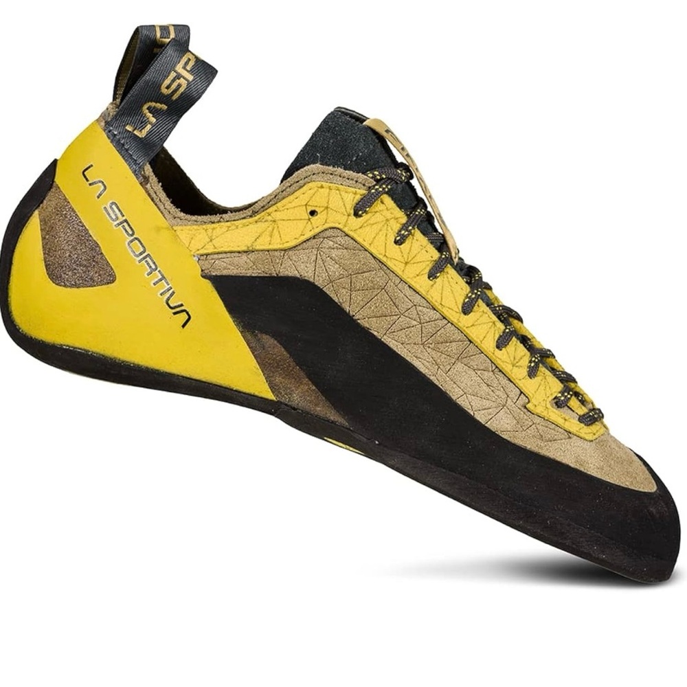 La Sportiva Yellow and Black Climbing Footwear